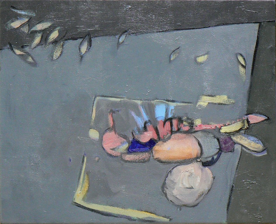 Fruits V - 5F - huile sur toile